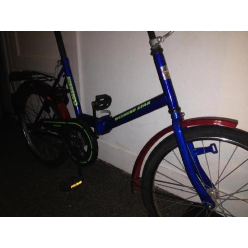 Rhino Weekend vouwfiets