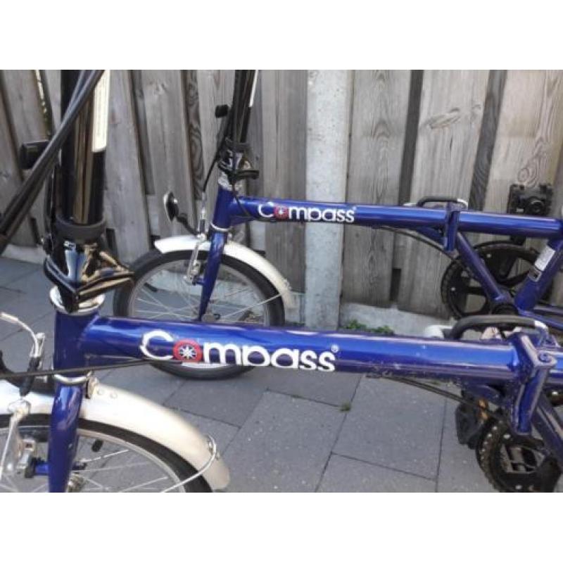 2 vouwfietsen vouw fietsen