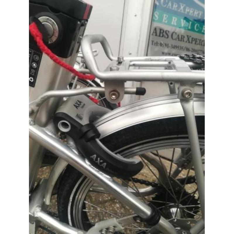 vouwfiets elektrisch Silentforce Shimano 6