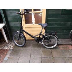Vouwfiets 20inch 3 versnelling