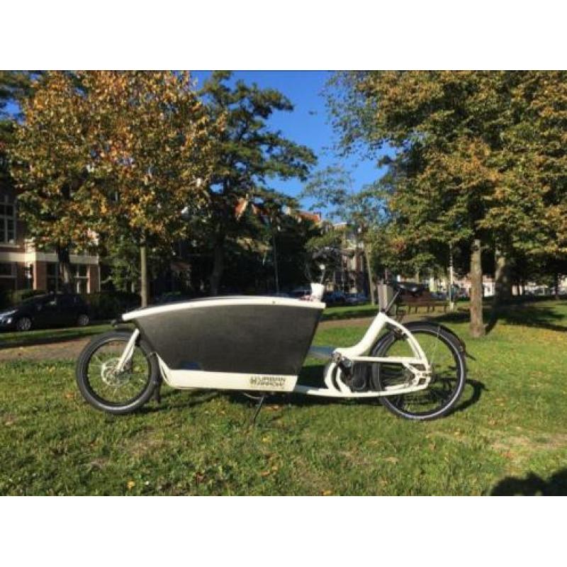 Urban Arrow elektrische bakfiets