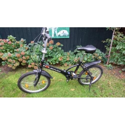 Vouwfiets pelikaan nieuw