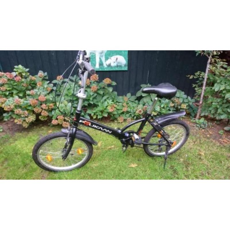 Vouwfiets pelikaan nieuw
