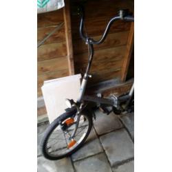 Vouwfiets + gratis fietsslot