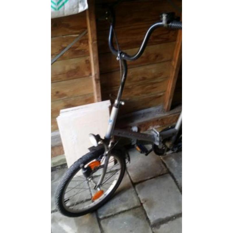 Vouwfiets + gratis fietsslot