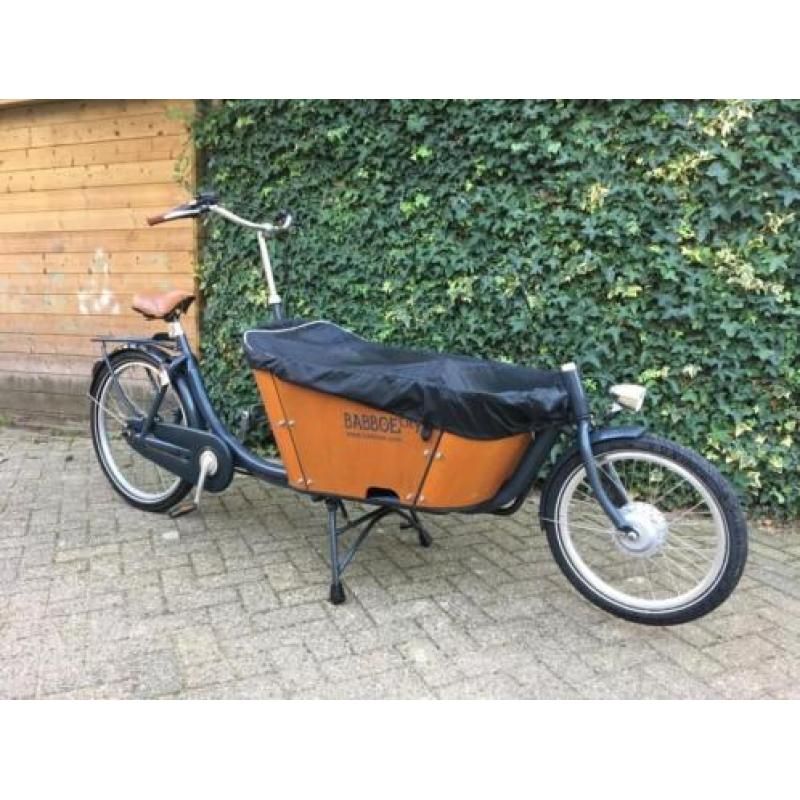 Babboe Bakfiets Elektrisch