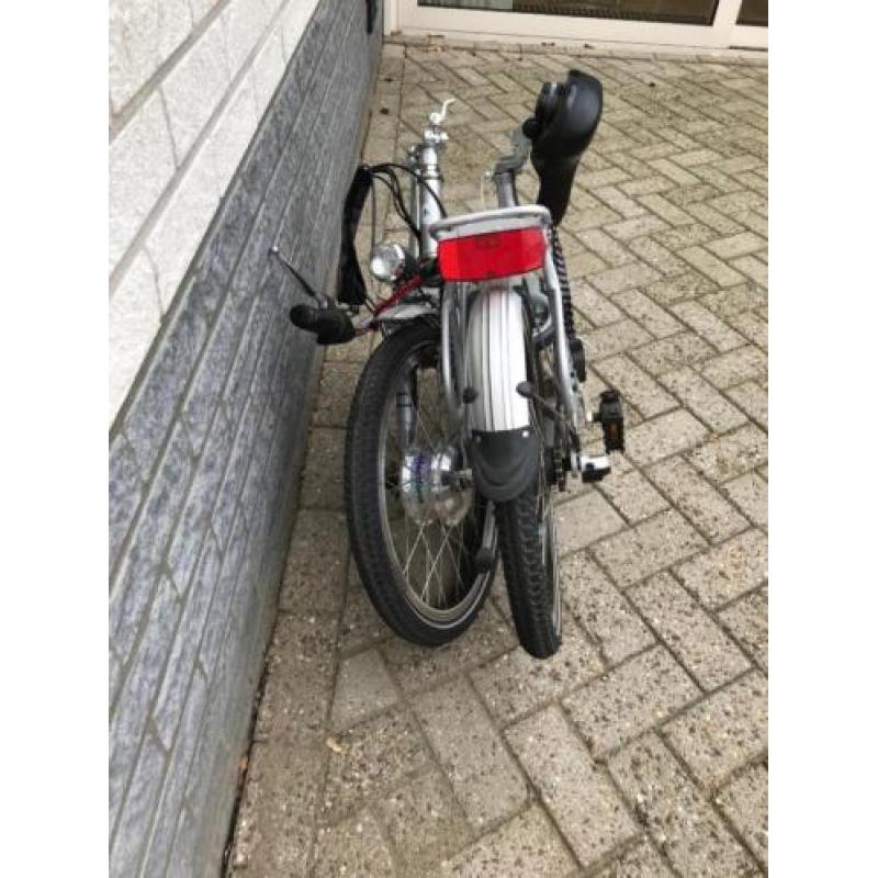 SF201 Special edition LCD Elektrische vouwfiets