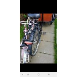 Bakfiets voor 4 kindren