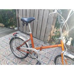 Vouwfiets oldtimer 20 inch