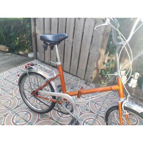 Vouwfiets oldtimer 20 inch