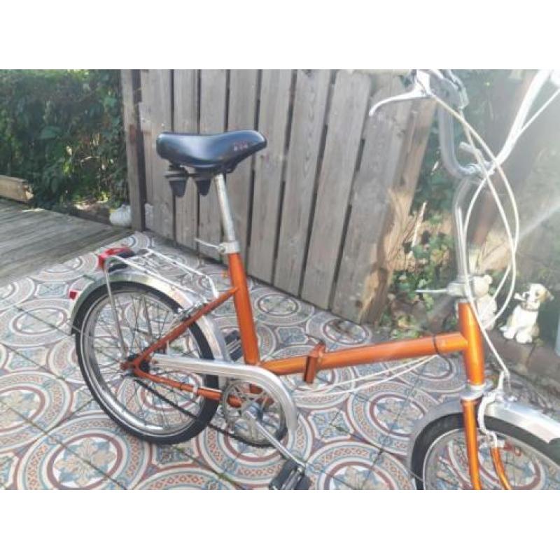 Vouwfiets oldtimer 20 inch