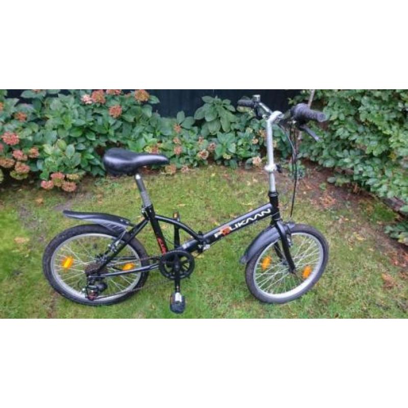 Vouwfiets pelikaan nieuw