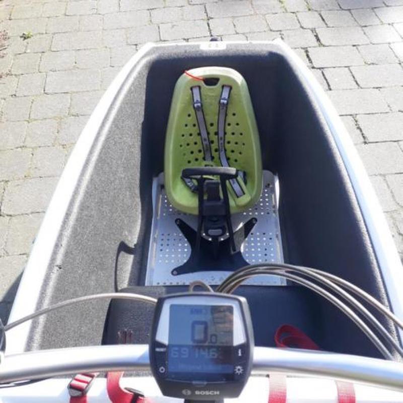 Urban Arrow elektrische bakfiets met accessoires