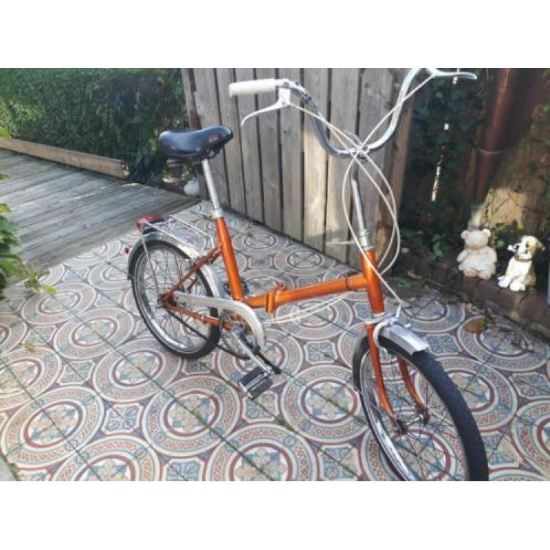 Vouwfiets oldtimer 20 inch