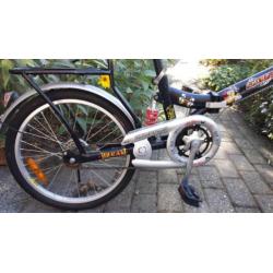 mooie comfortabele Vouwfiets