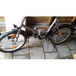Vouwfiets + gratis fietsslot