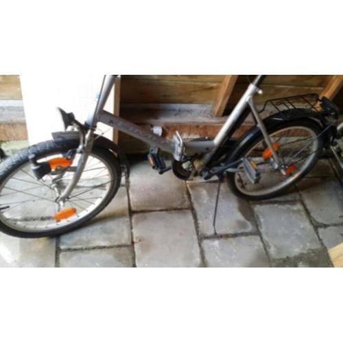 Vouwfiets + gratis fietsslot
