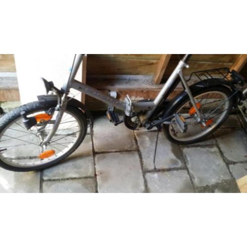 Vouwfiets + gratis fietsslot
