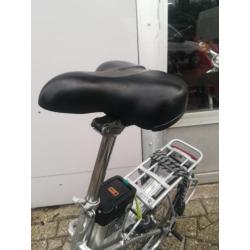 vouwfiets elektrisch Silentforce Shimano 6