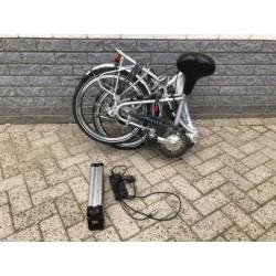 SF201 Special edition LCD Elektrische vouwfiets