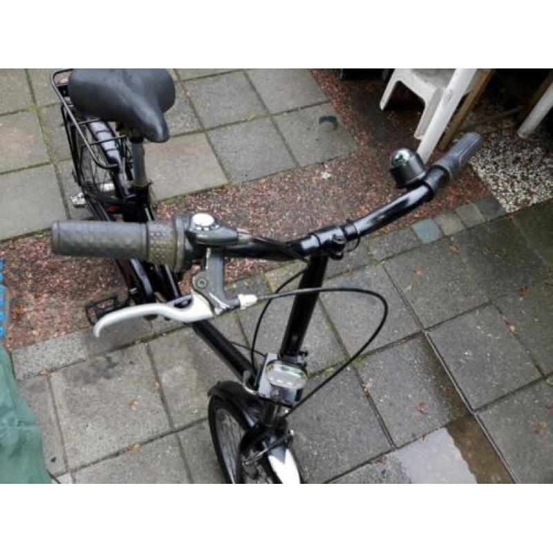 Vouwfiets 20inch 3 versnelling