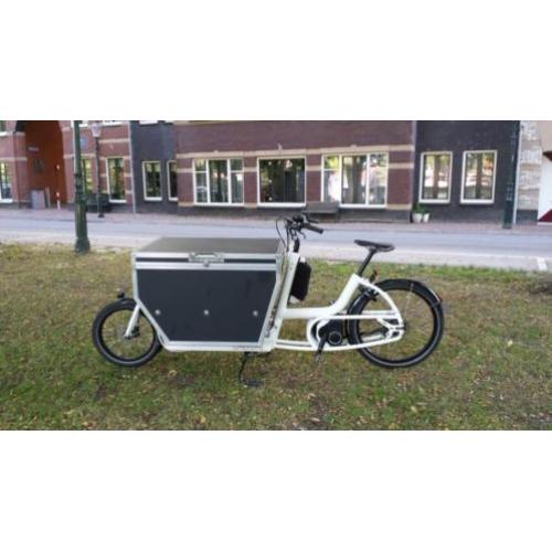 FLIGHTCASE bak Urban Arrow bakfiets