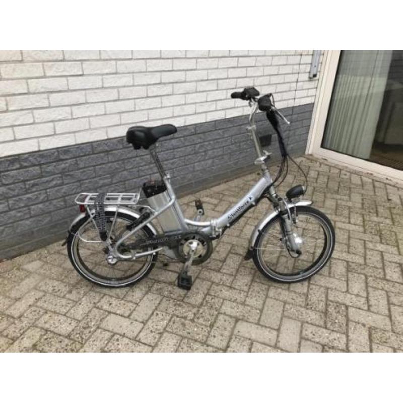 SF201 Special edition LCD Elektrische vouwfiets
