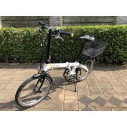 Te koop Dahon vouwfiets 20 inch, gewicht 11,9kg.