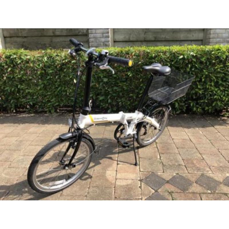 Te koop Dahon vouwfiets 20 inch, gewicht 11,9kg.