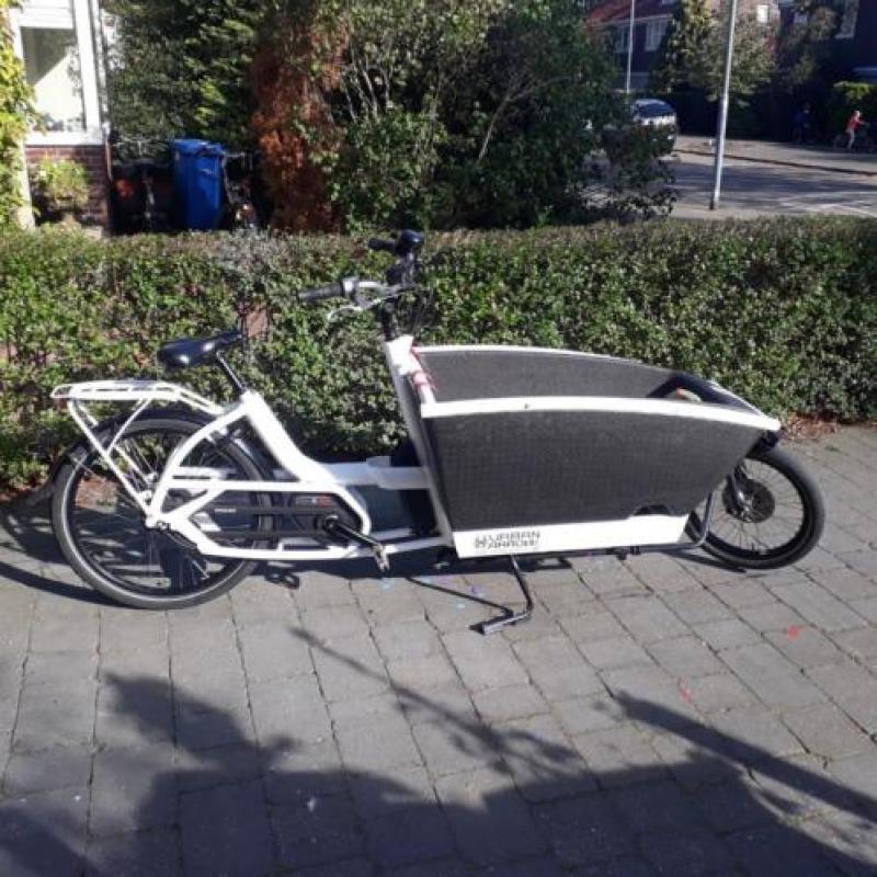 Urban Arrow elektrische bakfiets met accessoires