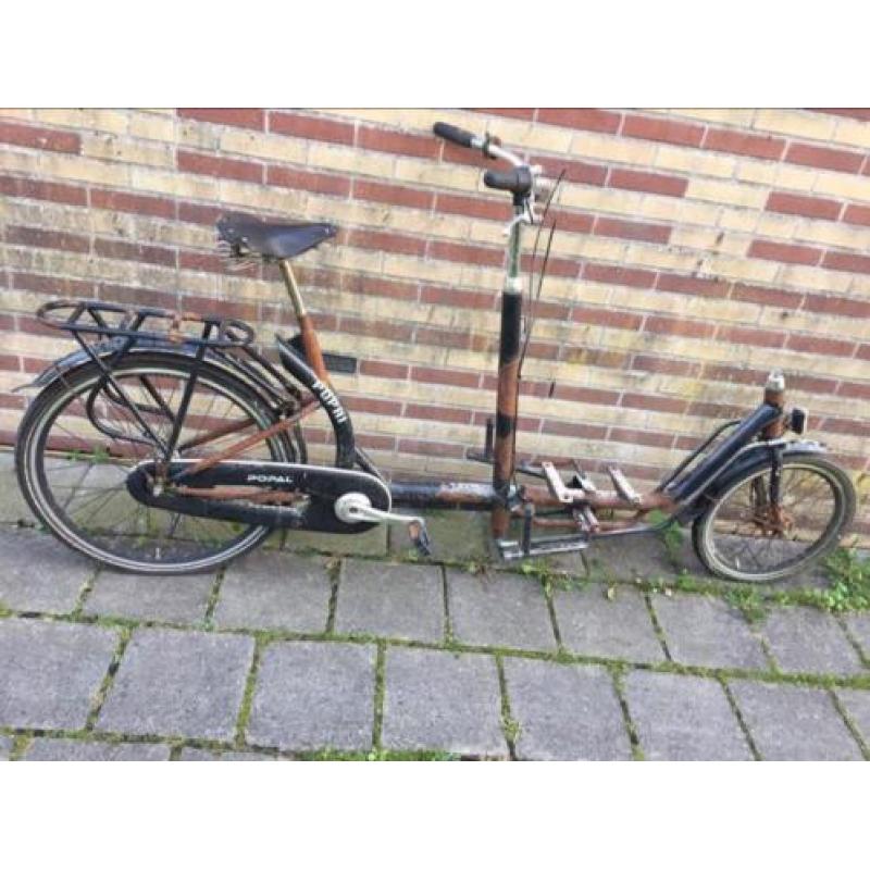 Popal Bakfiets te koop