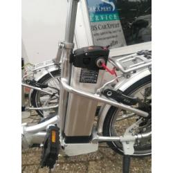vouwfiets elektrisch Silentforce Shimano 6