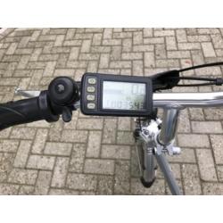 SF201 Special edition LCD Elektrische vouwfiets