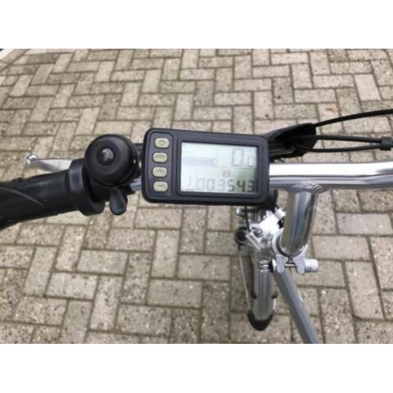 SF201 Special edition LCD Elektrische vouwfiets