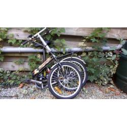 mooie comfortabele Vouwfiets