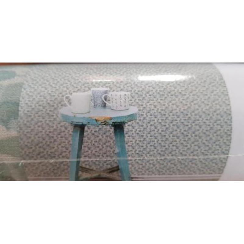 4 rollen vliesbehang, 10m per rol