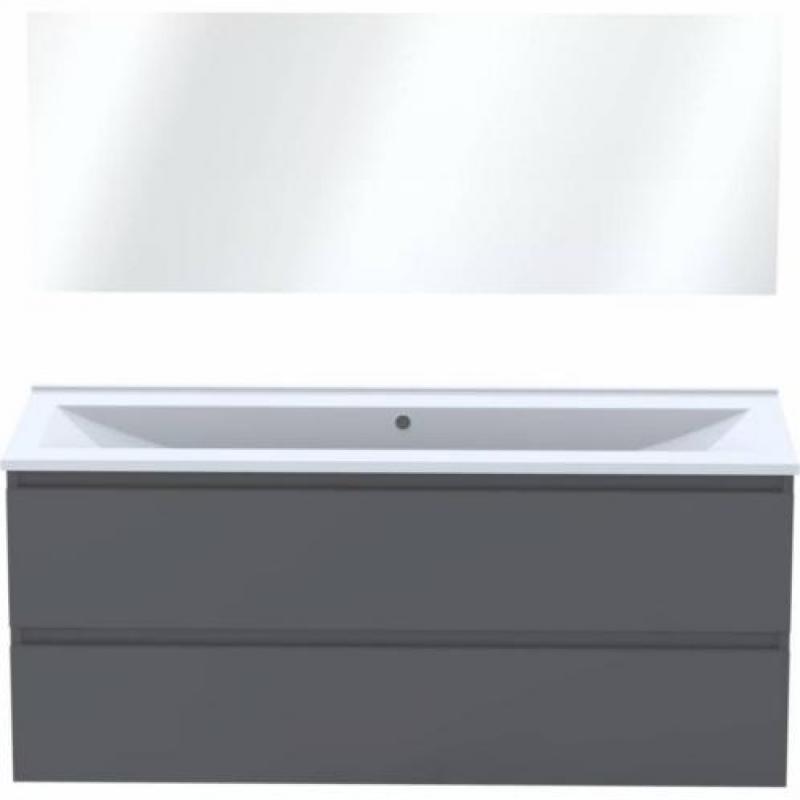 AKTIE! Badmeubel Boss & Wessing Paris 120 cm Compleet Gel...