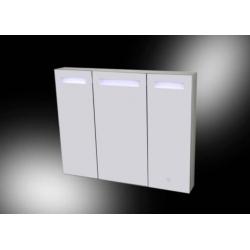 Aluma Spiegelkast 100X80Cm Led Verlichting