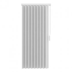 Decosol Lamellen verticaal stof wit