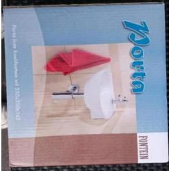 Wasbak toilet hoekmodel nieuw