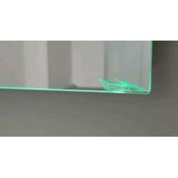 Porto badkamerspiegel met LED verlichting 120 x 60 cm