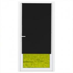 Verduisterend Rolgordijn - 75 x 150 cm - Zwart