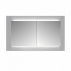 Spiegelkast Sanicare Qlassics Ambiance 80 cm 2 Deuren Ant...