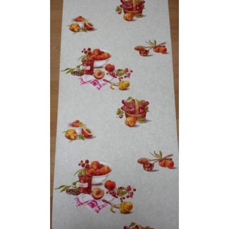 keuken vinyl behang fruitmand of expresso x36