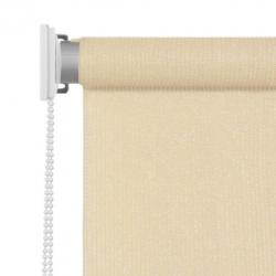 Rolgordijn voor buiten 140x140 cm crème