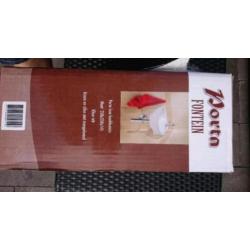 Wasbak toilet hoekmodel nieuw