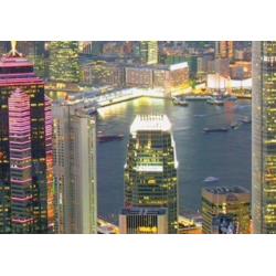 Fotobehang 104 Hongkong lighfts NU: €25