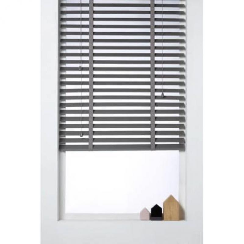 wehkamp.nl Houten jaloezie 50mm maat 80x130