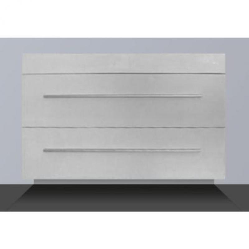 Saniclass Florence badmeubel 80x47cm hoogglans wit