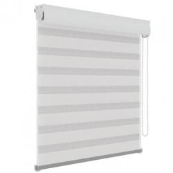 Decosol Duo rolgordijn lichtdoorlatend wit